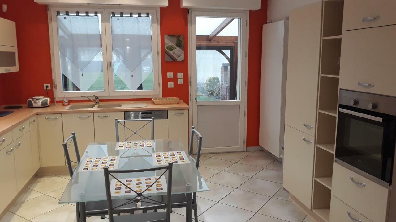 Le Gite Du Magnolia Willerval Экстерьер фото